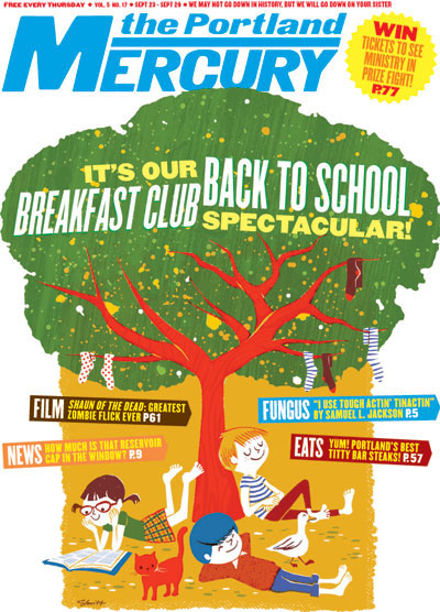 Portland Mercury Cover